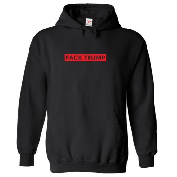 Fack Trump Classic Unisex Anti-Trump Political Kids and Adults Pullover Hoodie Fack Trump Classic Unisex Anti-Trump Political Kids and Adults Pullover Hoodie